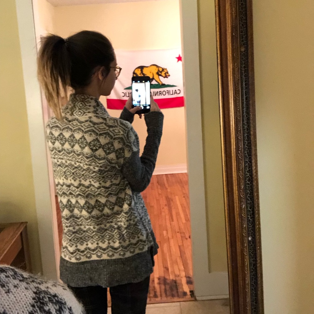 Patterned Cardigan - Picture 5 of 6